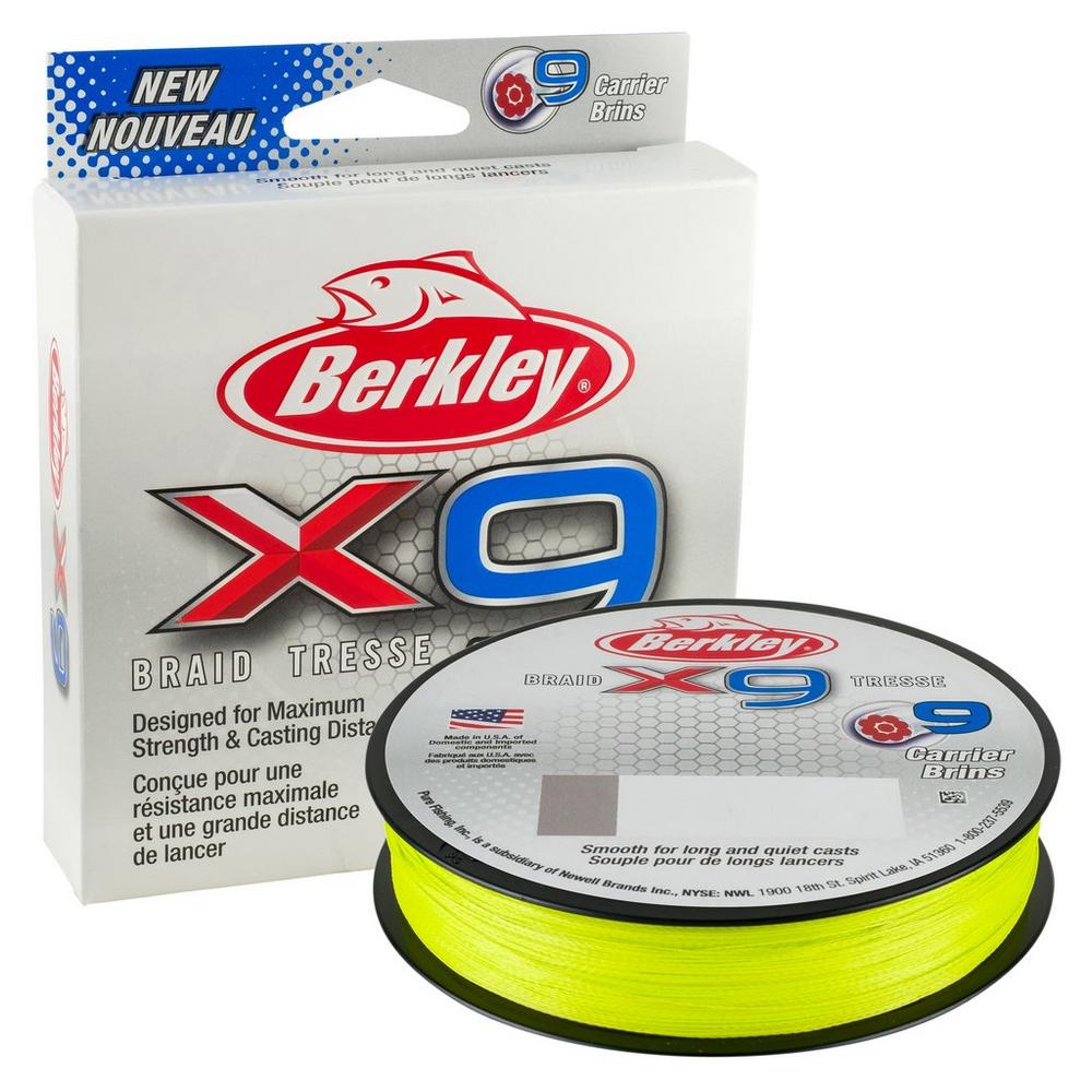 [4701112/08] Berkley X9 Braid fluo 150m (08/100)
