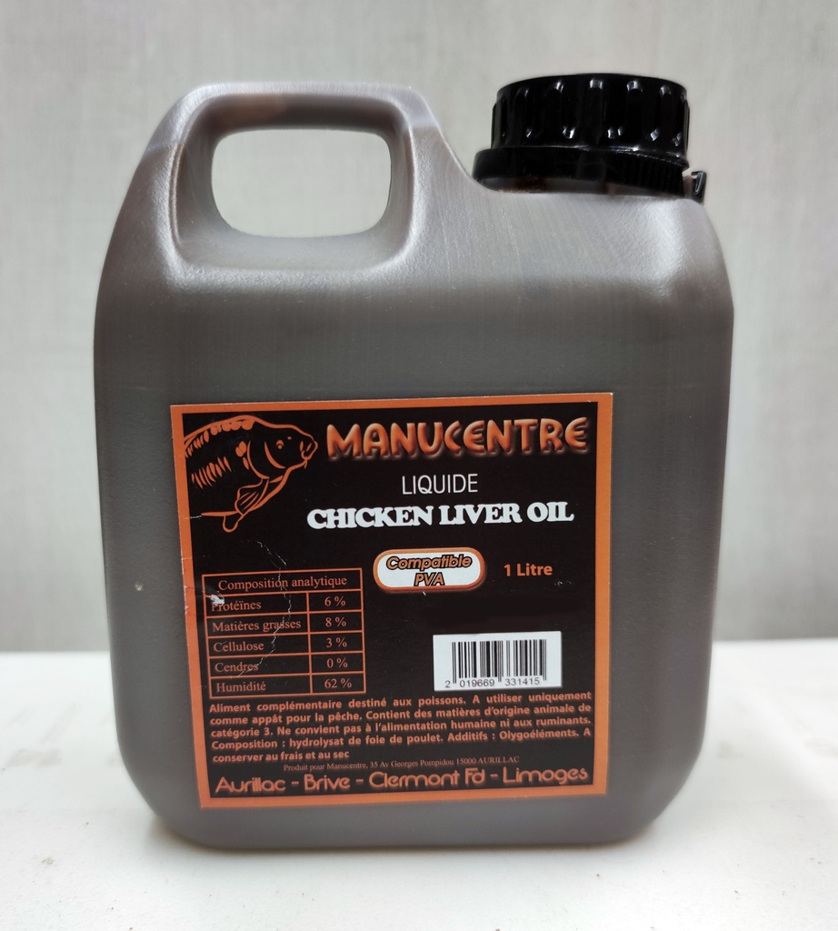 [6693314] Manucentre Liquide de foie 1kg