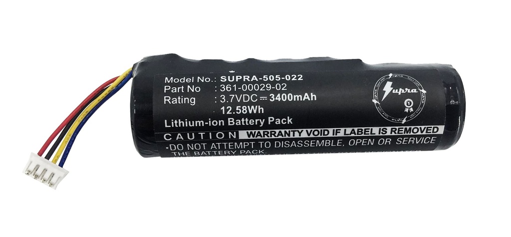 [1704303] Supra Batterie supra 2600mha Dc50 / TT