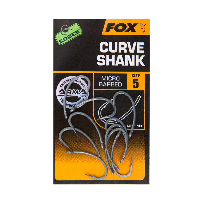 [6431332/02] Fox Edges armapoint curve shank (n°2)