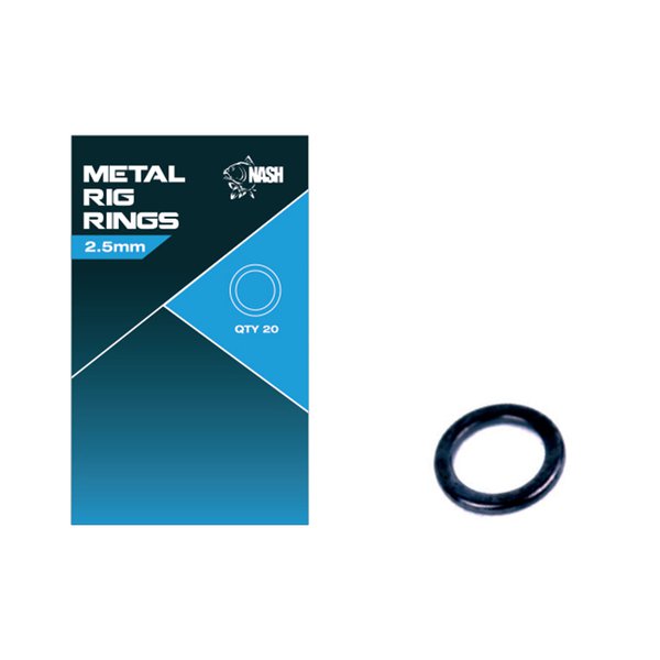 [1091914/20] Nash Rig rings (2.00mm)