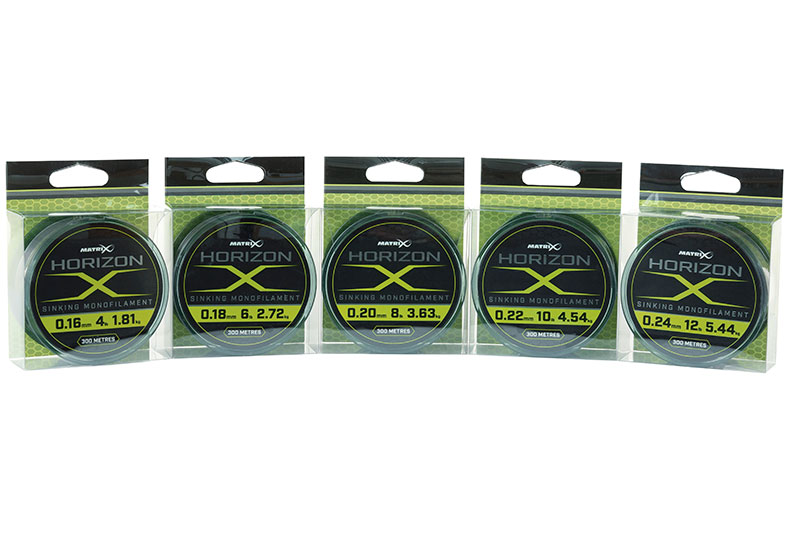 [6431154/24] Matrix Horizon X Sinking monofilament (24/100)