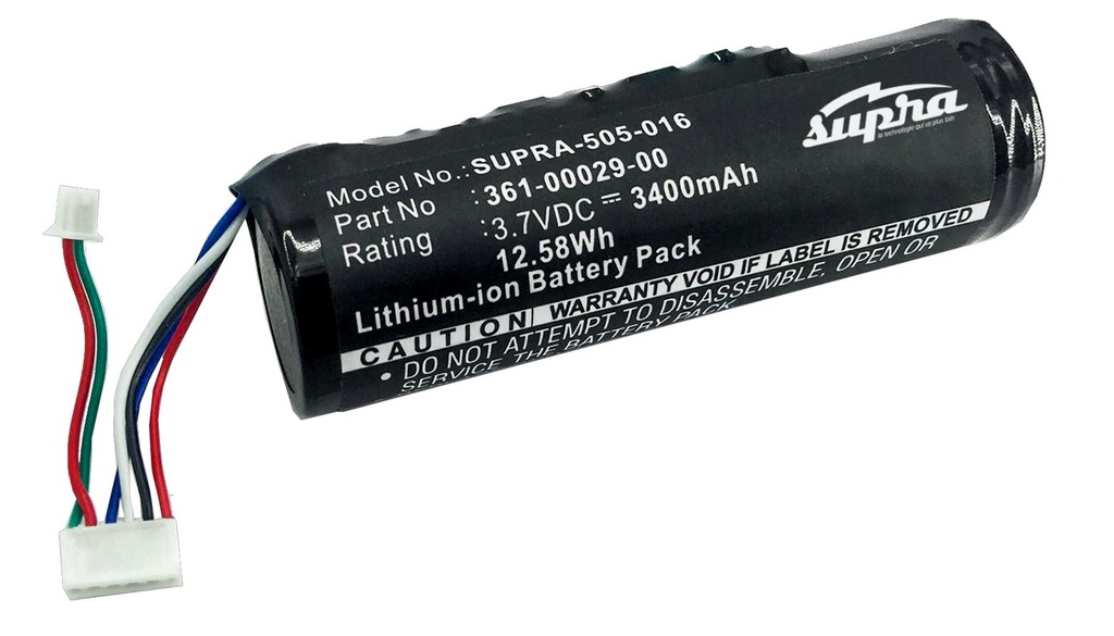 [1704302] Supra Batterie supra hunter power 2600mha DC40/30