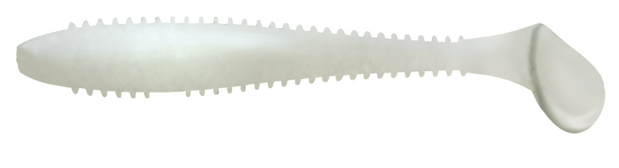 [M0101721/009] Keitech Swing impact fat 2.8'' (009-White)