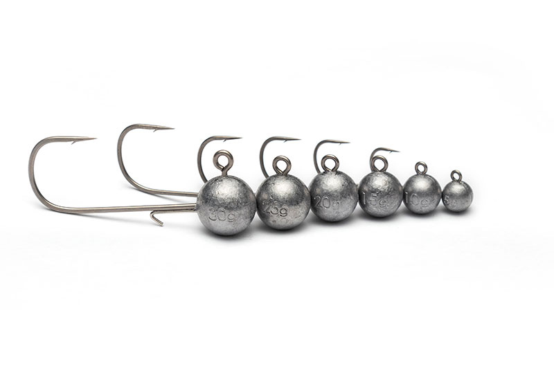 [6431350/1030] Fox rage Jig head X (10gr 3/0)