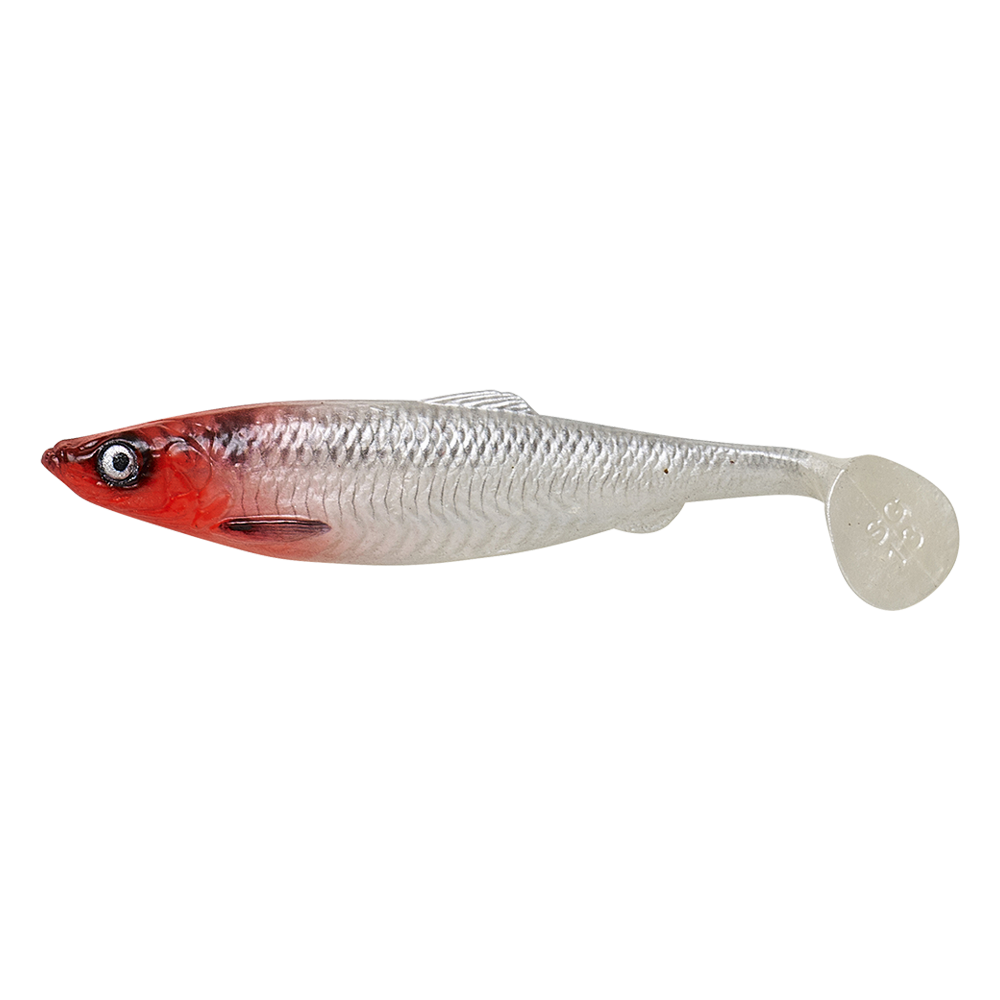 [M0811752/68] Savage Gear 4D Herring Shad 130 (red head)