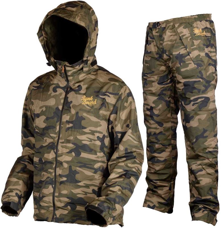 [M0819613/M] Prologic Bank bound 3-season camo set (M)