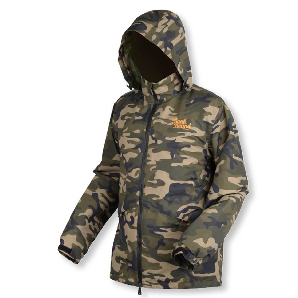 [M0819614/M] Prologic Bank bound 3-season camo jacket (M)