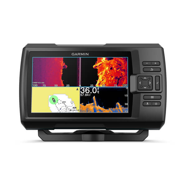 Garmin Striker vivid 7sv GT20