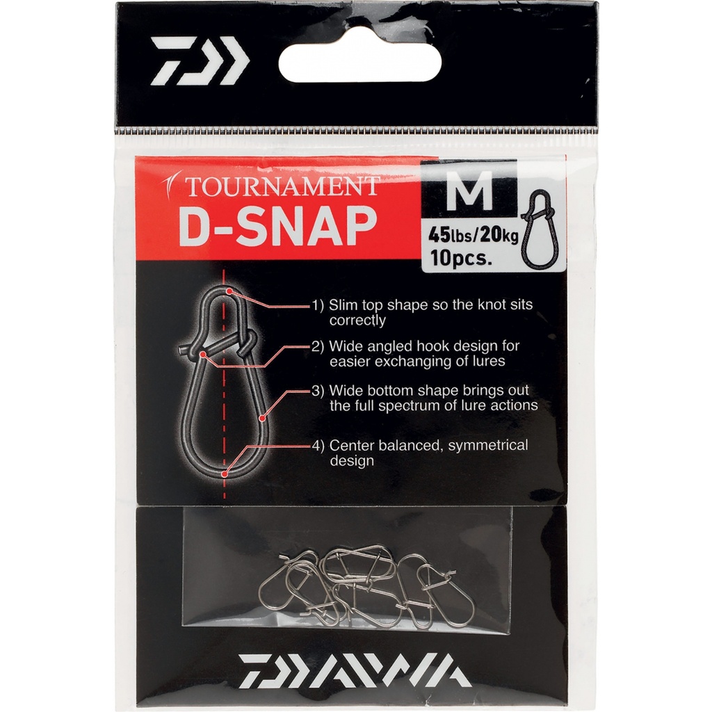 [2181904/S] Daiwa Agrafes tournament D-snap (S)