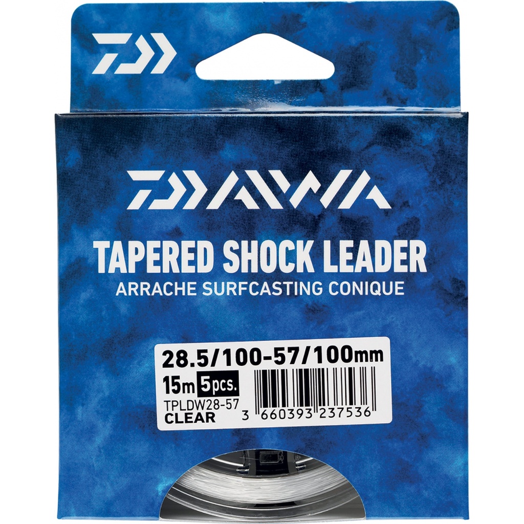[2181105/26] Daiwa Arrache surf taper leader 15M (26-57/100)