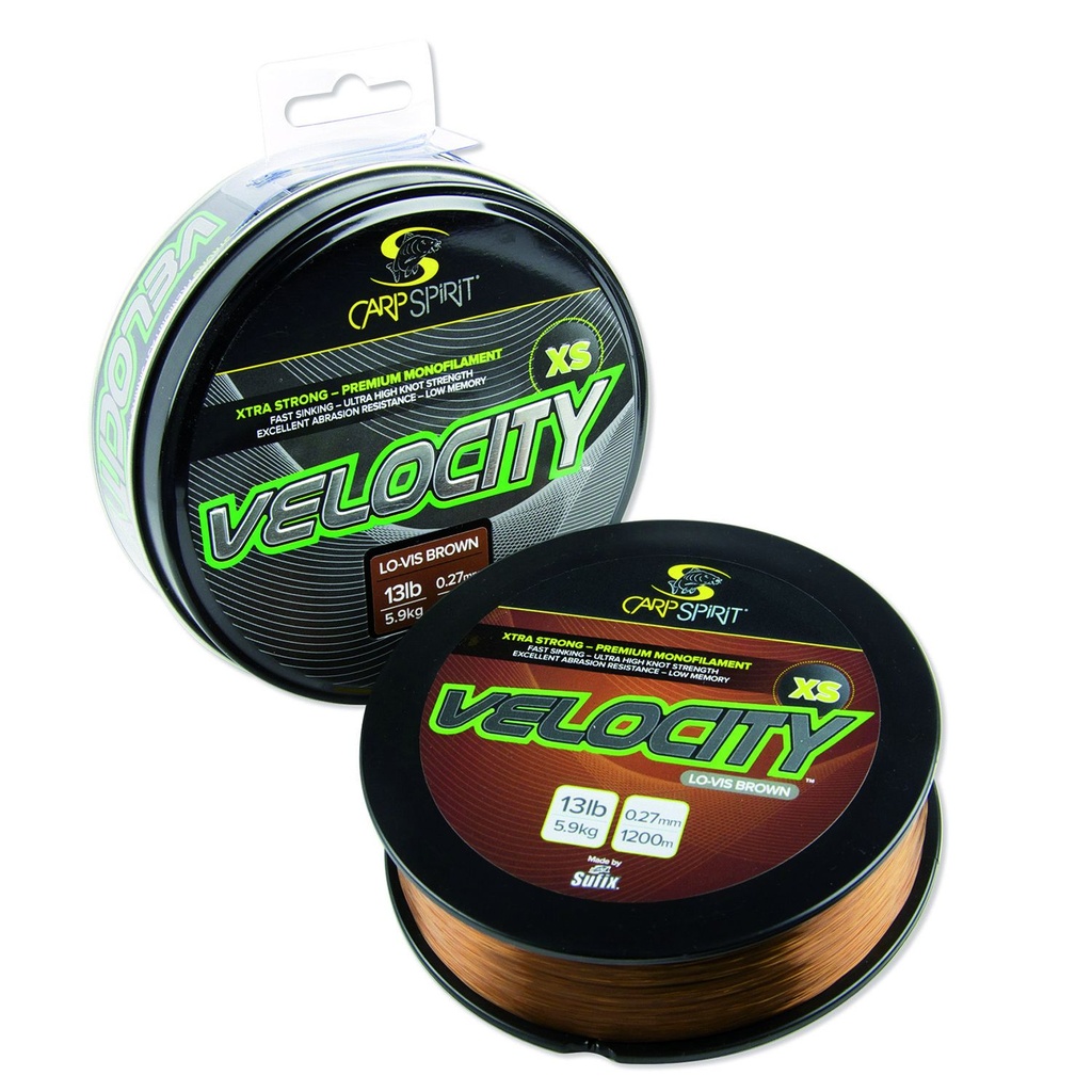 [M0071135/30] Carp Spirit Velocity XS Lo-vis green (30/100)