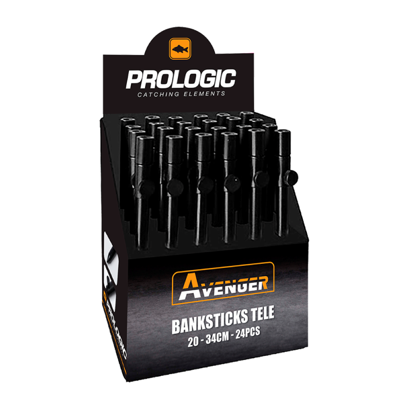 [M0812121] Prologic Avenger tele bankstick (30-50cm)