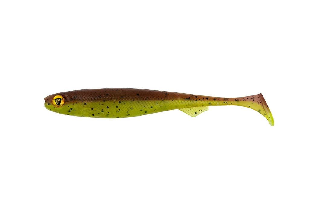 [6431784/GP] Fox rage Slick shad ultra UV 90 (green pumpkin)