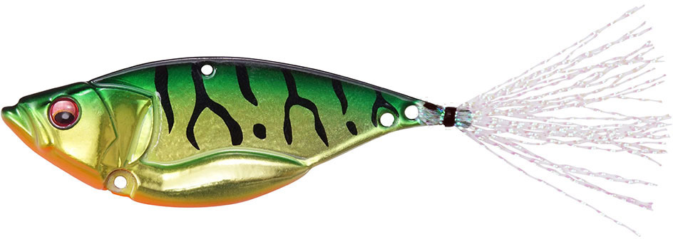 [1181601/HT] Megabass Vibration X dyna response 3/8 (hot tiger)