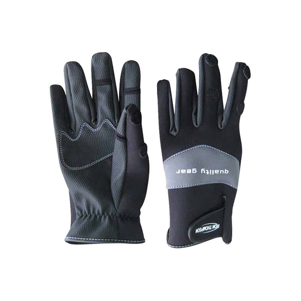 [M0819506/XL] Savage Gear Gants skinfit neoprene noir (XL)