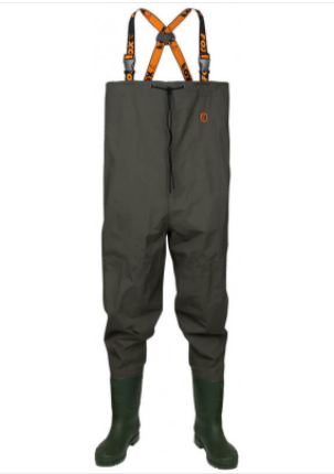 [6438203/41] Fox Lightweight green waders (41)