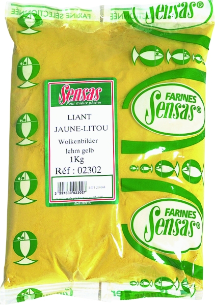 [M02933360] Sensas Liant jaune litou 1kg