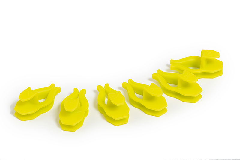 Matrix Top kit rig clips